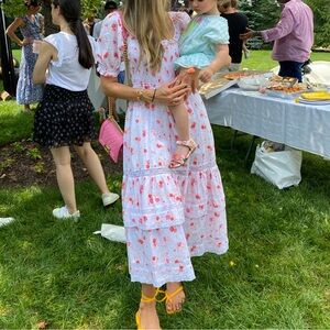 Love shack fancy x Target midi floral dress